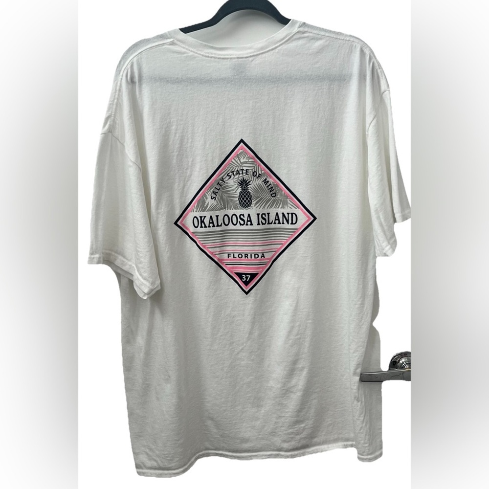 Okaloosa Island Shirt Short Sleeve Mens 2XL  (0712)